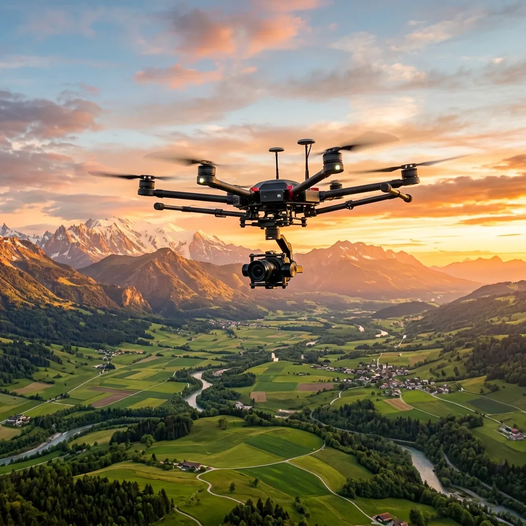 Desktop Drone Çekimi