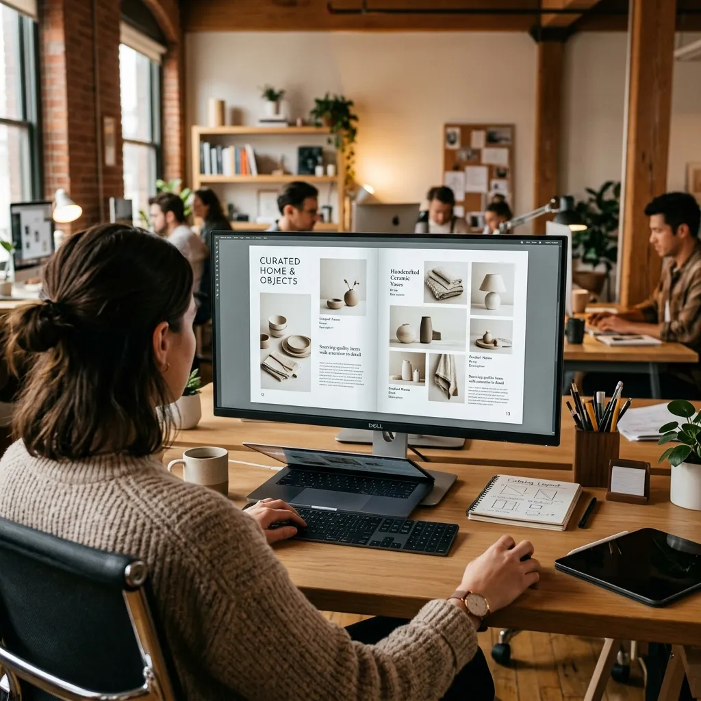 Desktop Katalog Tasarımı