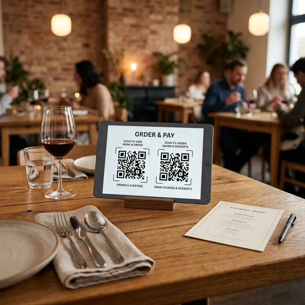 Verde Restoran QR Menü