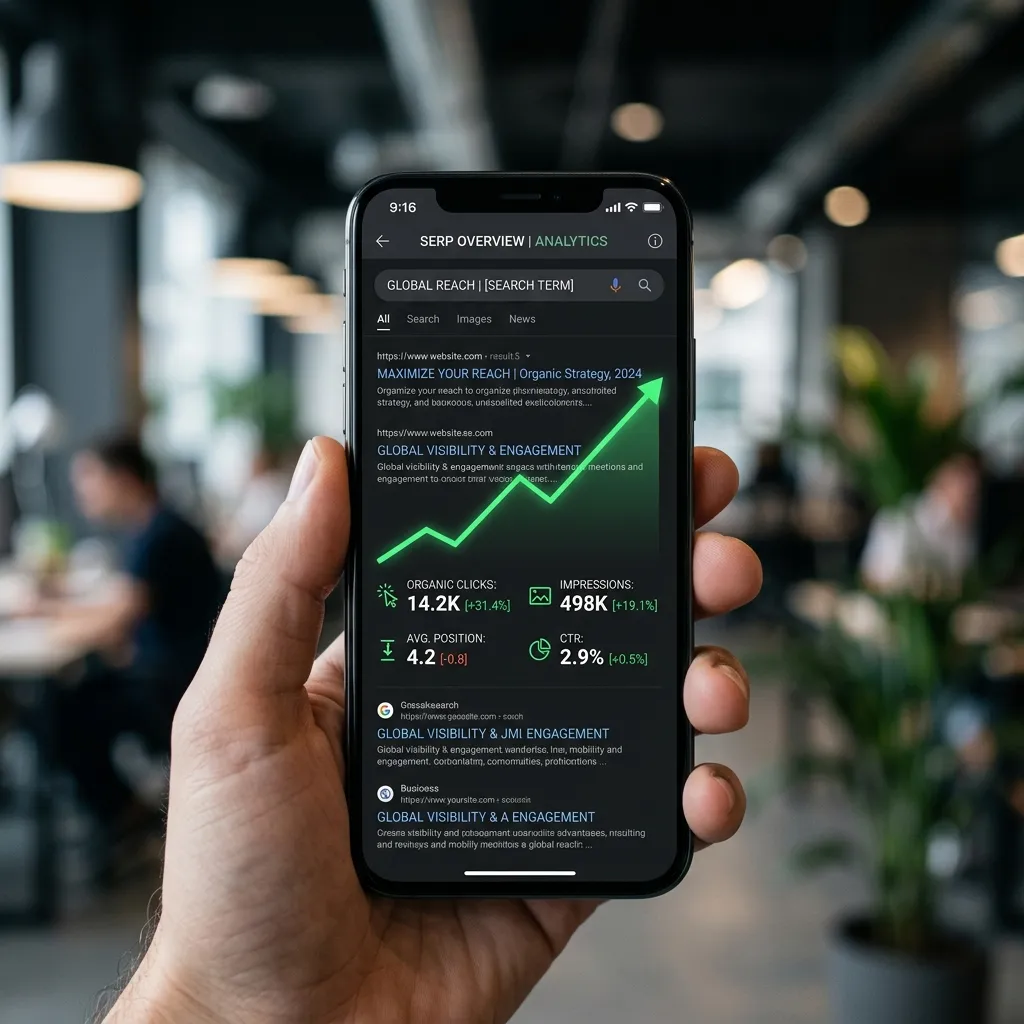 Mobil SEO Dashboard